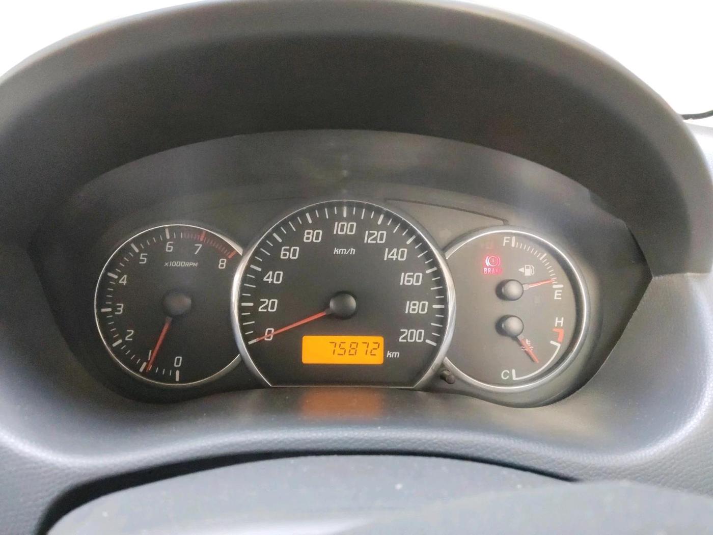 2011 Maruti Swift Dzire VXI, Petrol, Manual, 75,872 km, interior