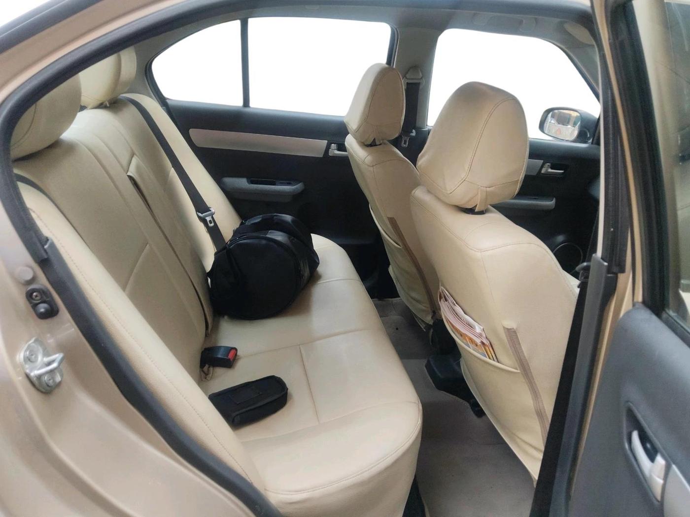 2011 Maruti Swift Dzire VXI, Petrol, Manual, 75,872 km, interior