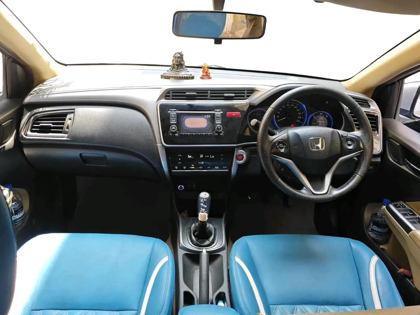 2014 Honda City 1.5L I-DTEC VX, Diesel, Manual, 78,629 km, interior
