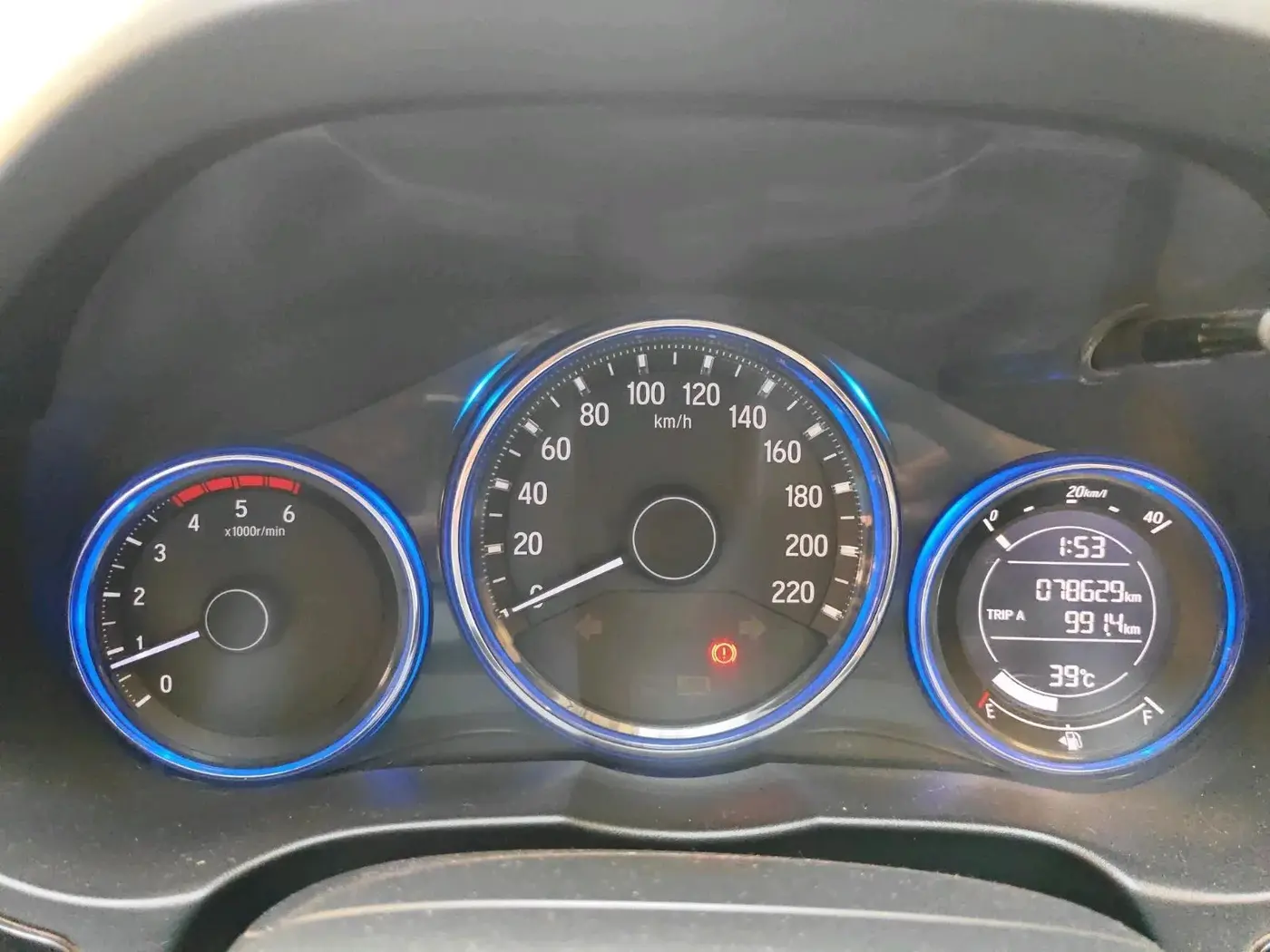 2014 Honda City 1.5L I-DTEC VX, Diesel, Manual, 78,629 km, interior