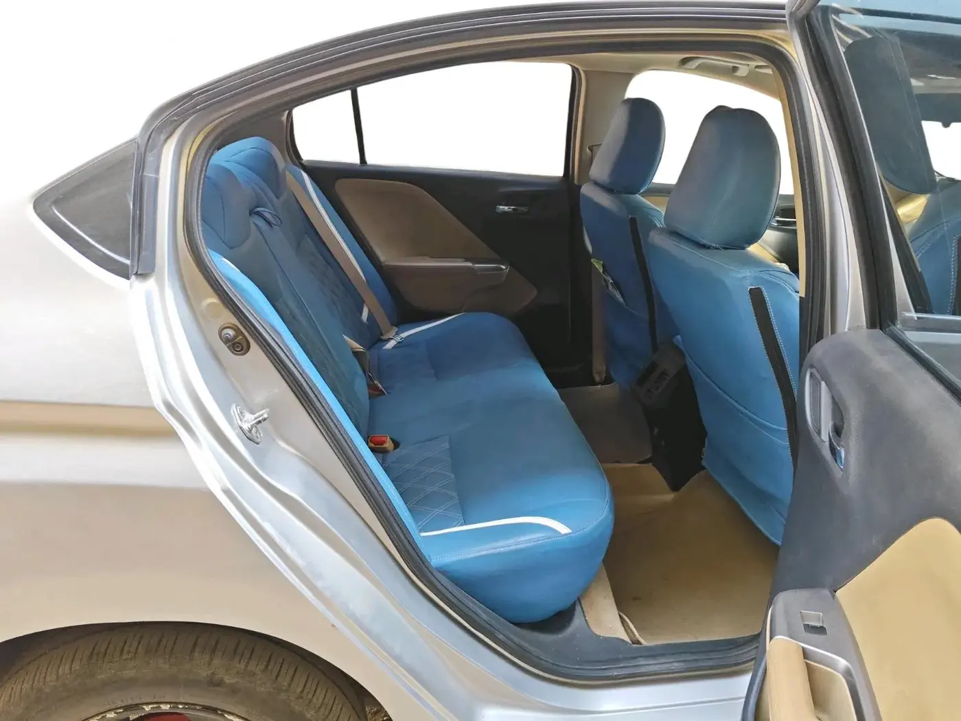 2014 Honda City 1.5L I-DTEC VX, Diesel, Manual, 78,629 km, interior