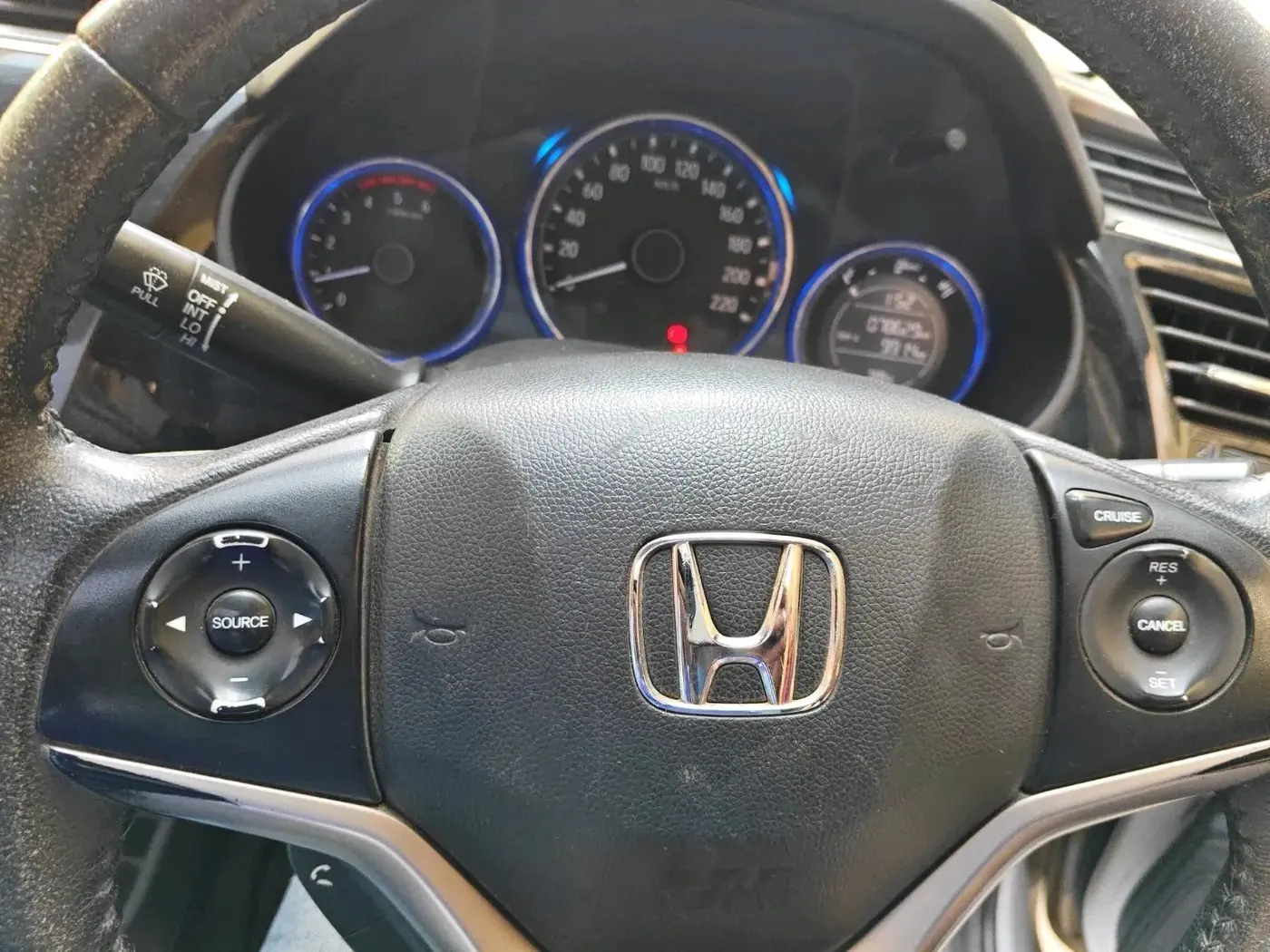2014 Honda City 1.5L I-DTEC VX, Diesel, Manual, 78,629 km, interior