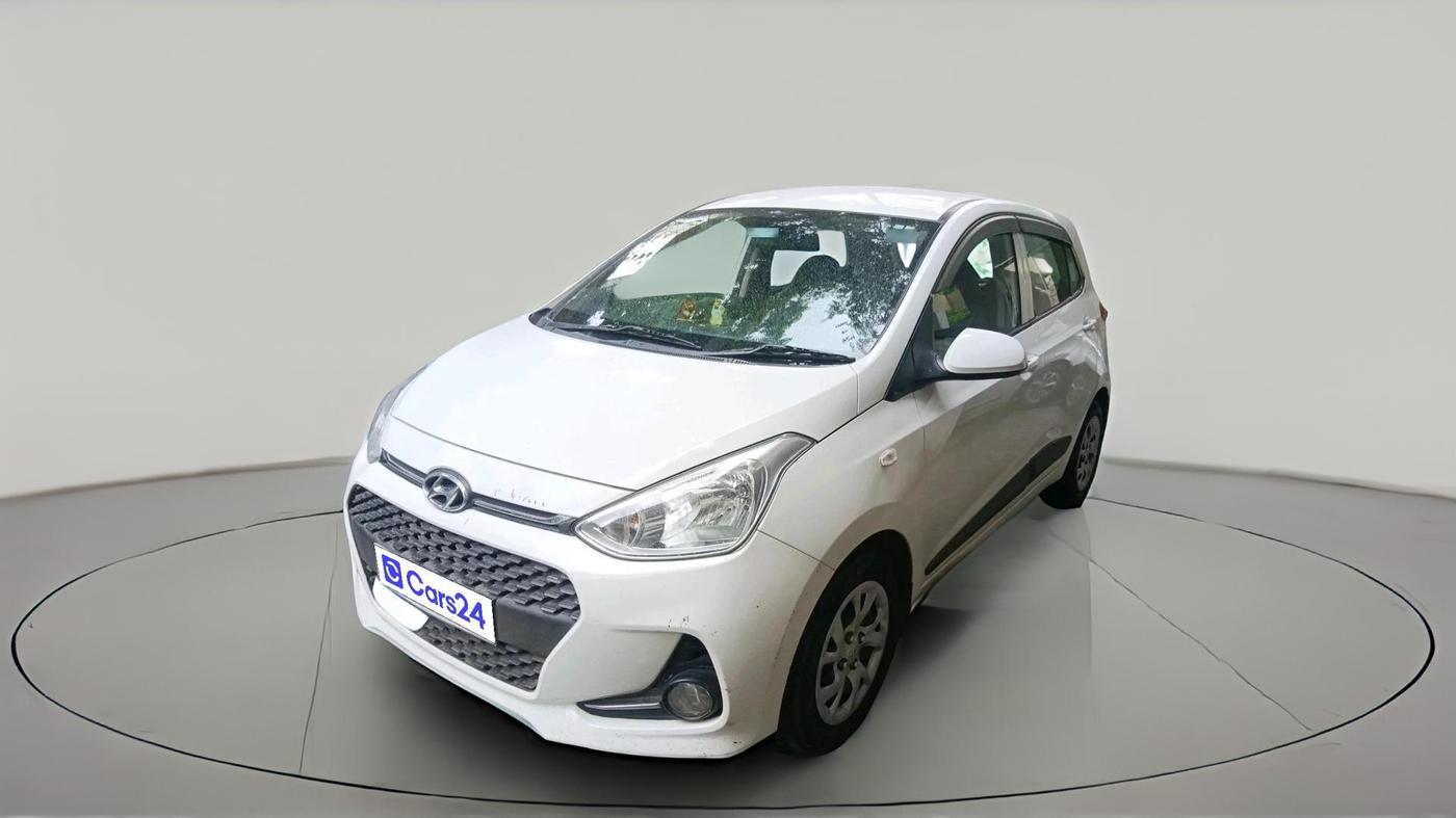 2017 Hyundai Grand i10 SPORTZ 1.2 KAPPA VTVT, Petrol, Manual, 74,741 km, exterior