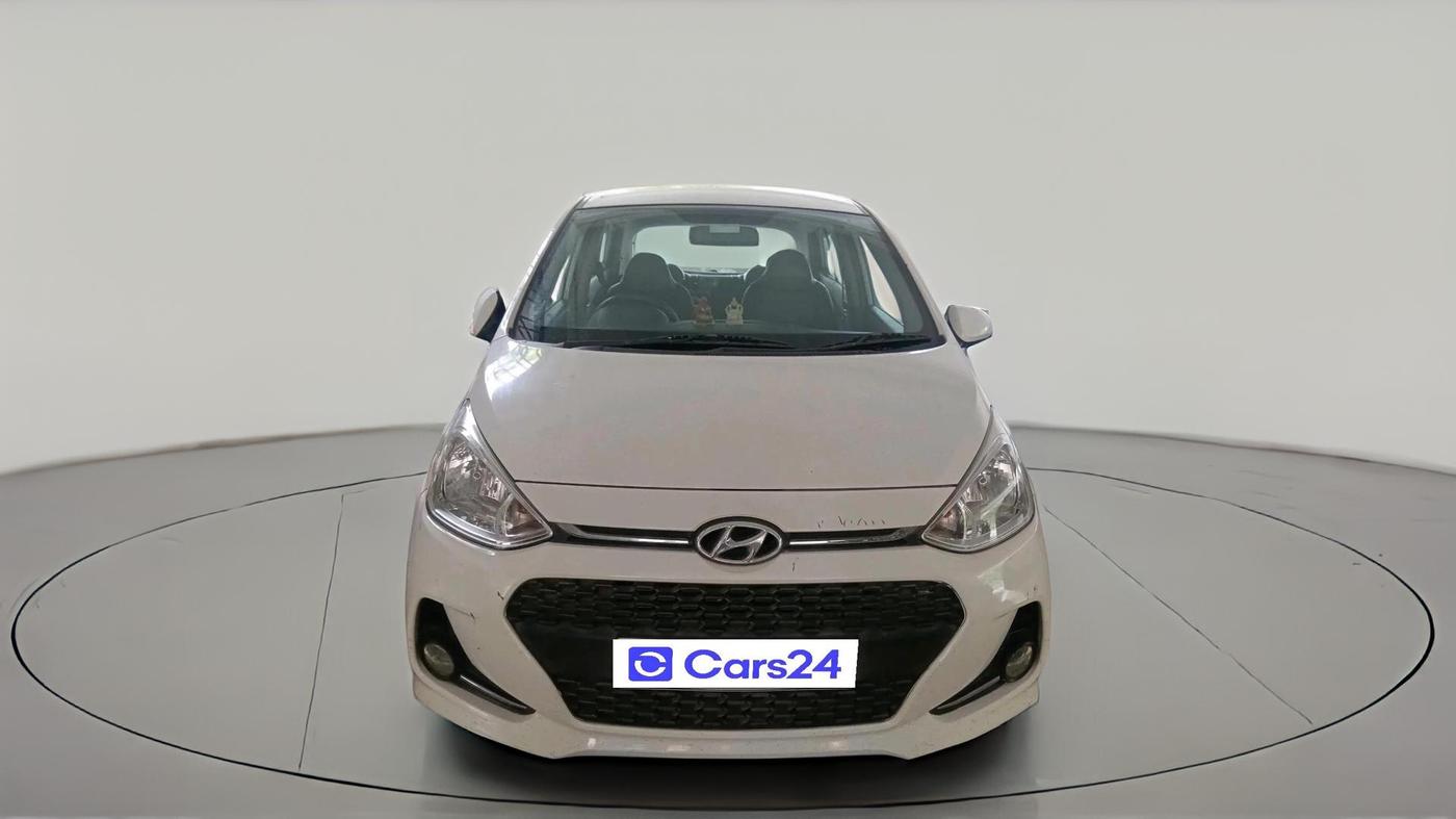 2017 Hyundai Grand i10 SPORTZ 1.2 KAPPA VTVT, Petrol, Manual, 74,741 km, exterior