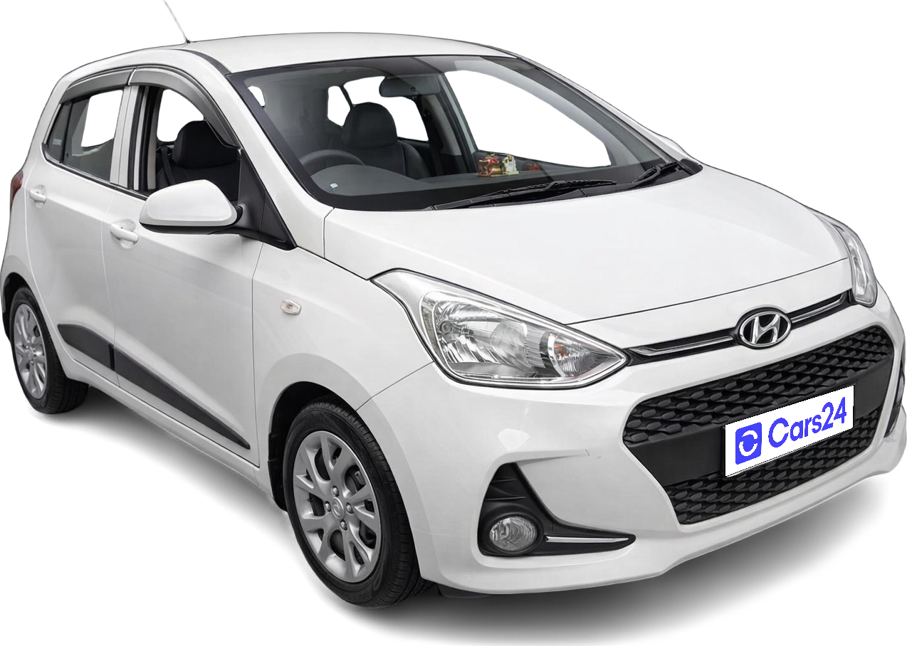 2017 Hyundai Grand i10 - Hatchback - Petrol - Manual - ₹4.00 lakh
