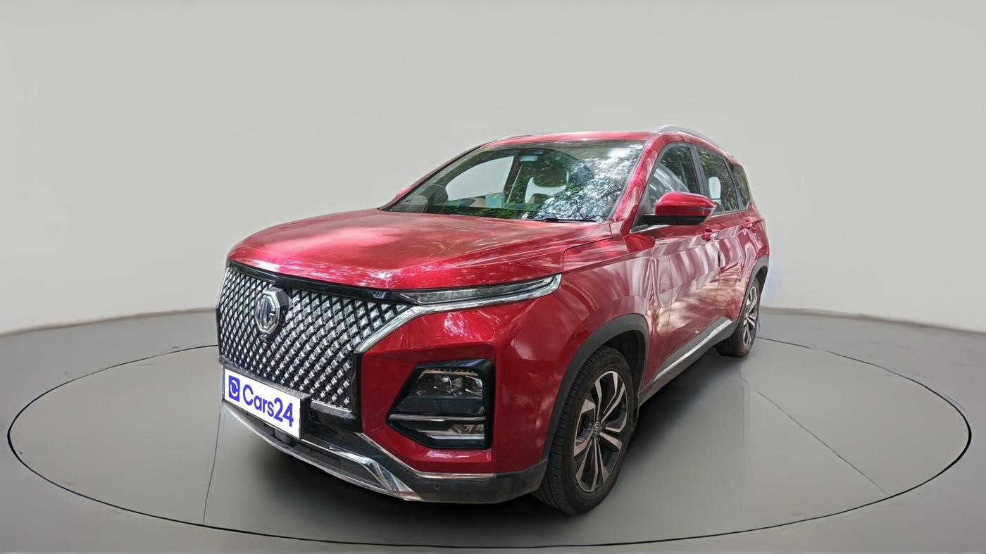 2023 MG HECTOR PLUS SAVVY PRO 1.5 TURBO CVT 7 STR, Petrol, Automatic, 18,688 km, exterior