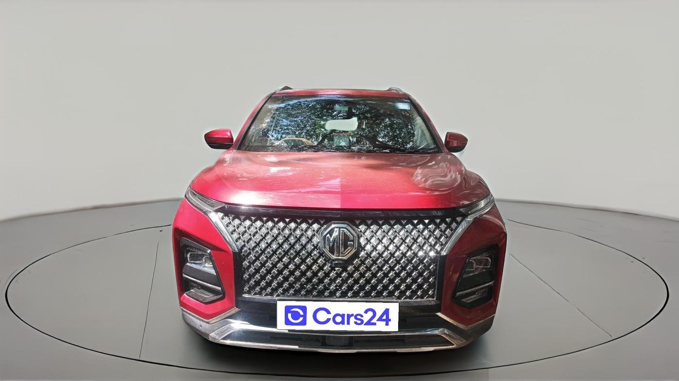 2023 MG HECTOR PLUS SAVVY PRO 1.5 TURBO CVT 7 STR, Petrol, Automatic, 18,688 km, exterior