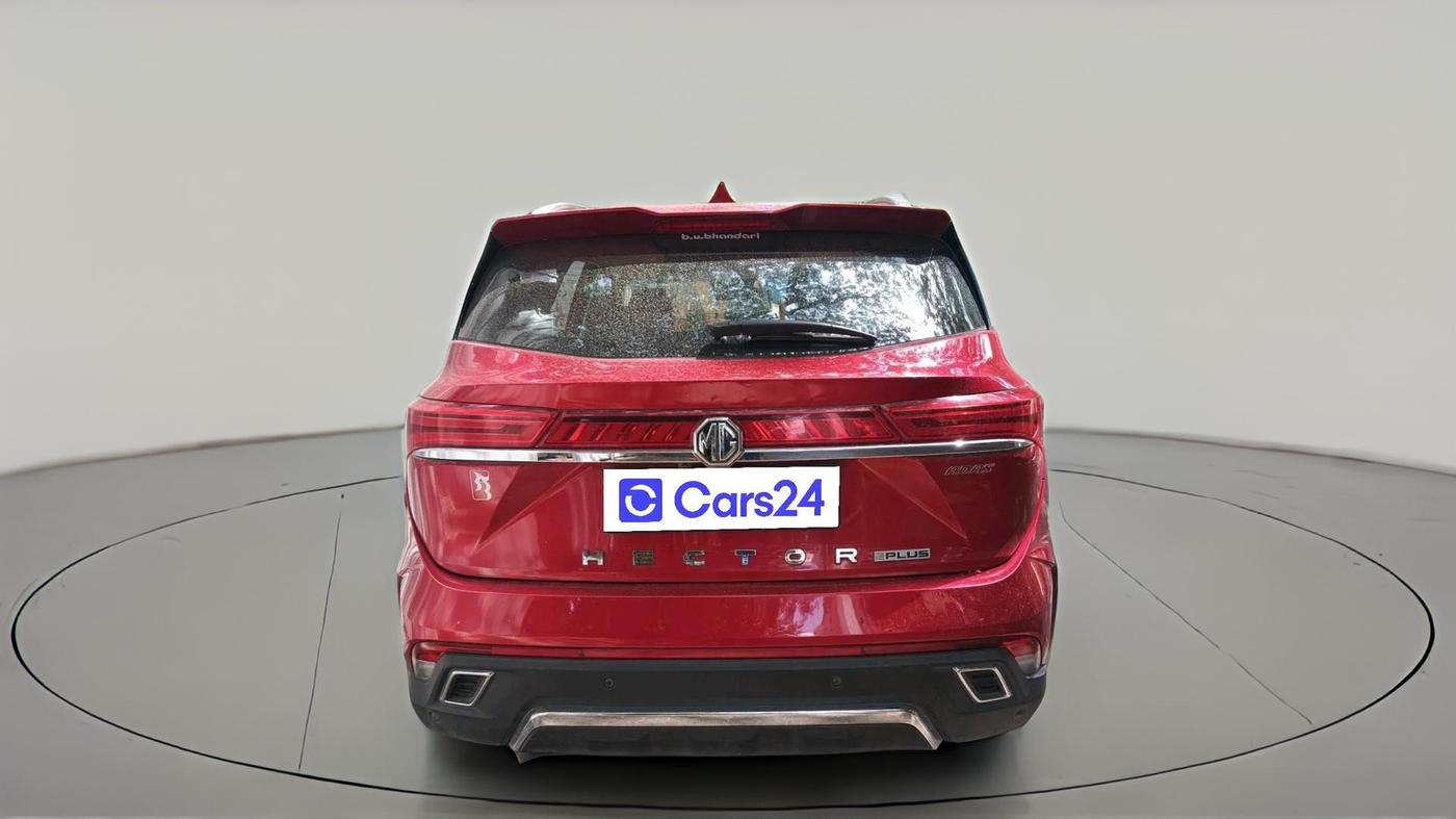 2023 MG HECTOR PLUS SAVVY PRO 1.5 TURBO CVT 7 STR, Petrol, Automatic, 18,688 km, exterior