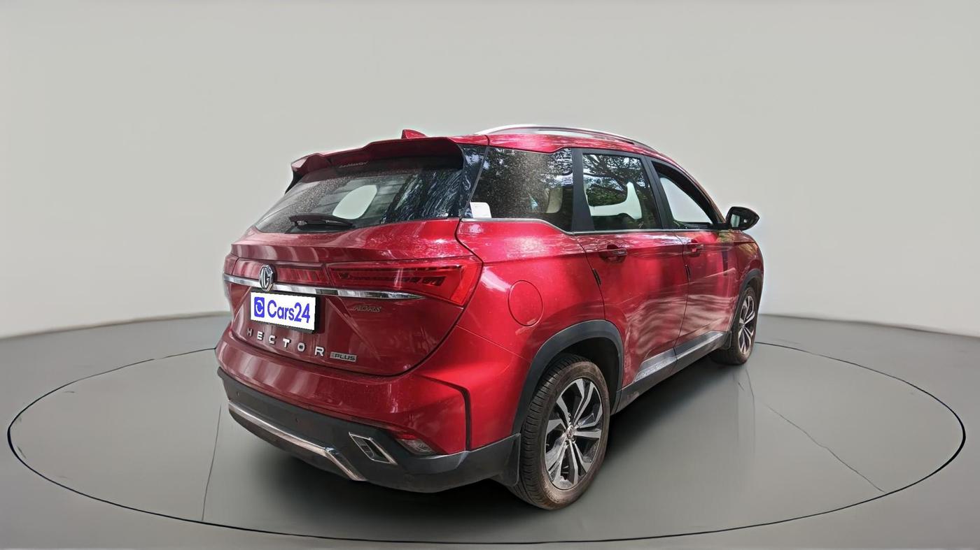 2023 MG HECTOR PLUS SAVVY PRO 1.5 TURBO CVT 7 STR, Petrol, Automatic, 18,688 km, exterior