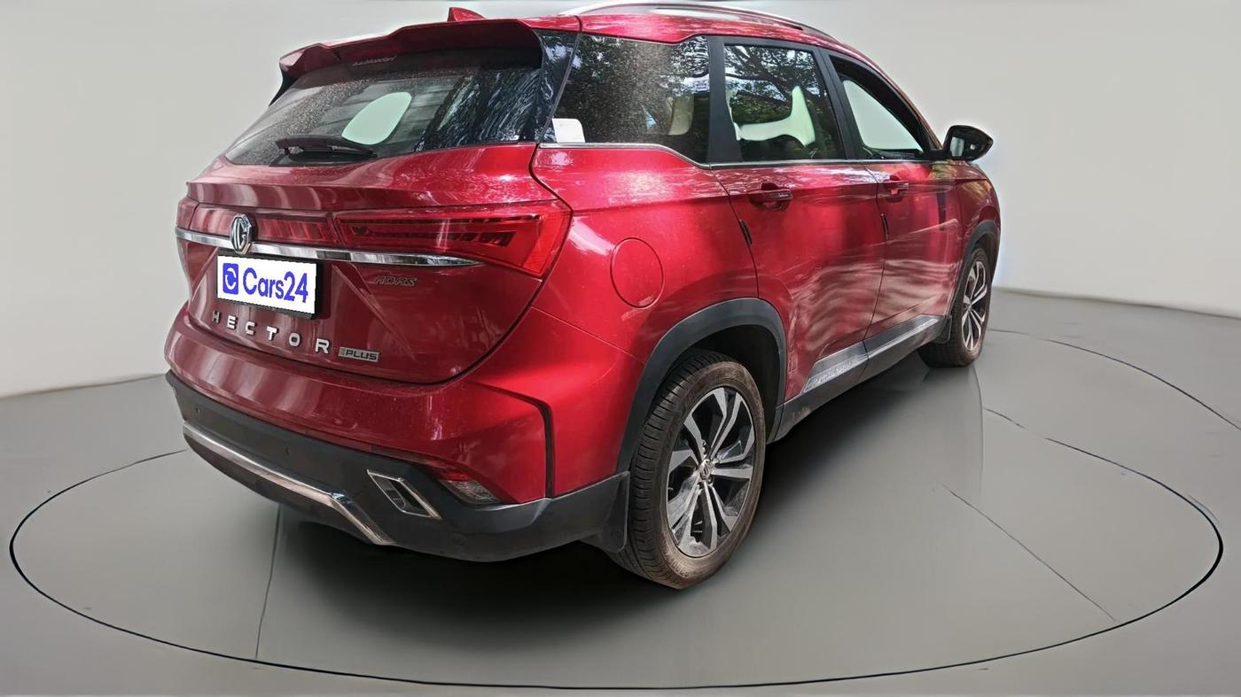 2023 MG HECTOR PLUS SAVVY PRO 1.5 TURBO CVT 7 STR, Petrol, Automatic, 18,688 km, exterior
