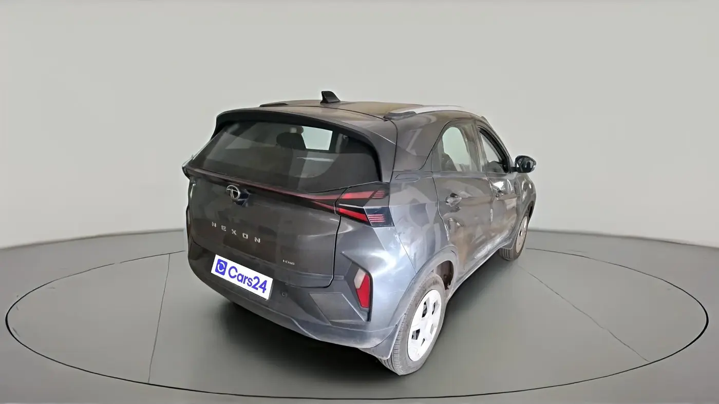 2025 Tata NEXON Pure S 1.2 iCNG, CNG, Manual, 23,902 km, exterior
