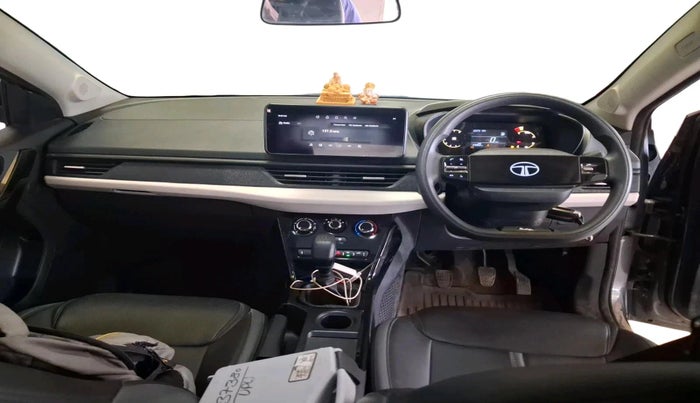 2025 Tata NEXON Pure S 1.2 iCNG, CNG, Manual, 23,902 km, interior