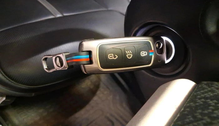 2025 Tata NEXON Pure S 1.2 iCNG, CNG, Manual, 23,902 km, interior