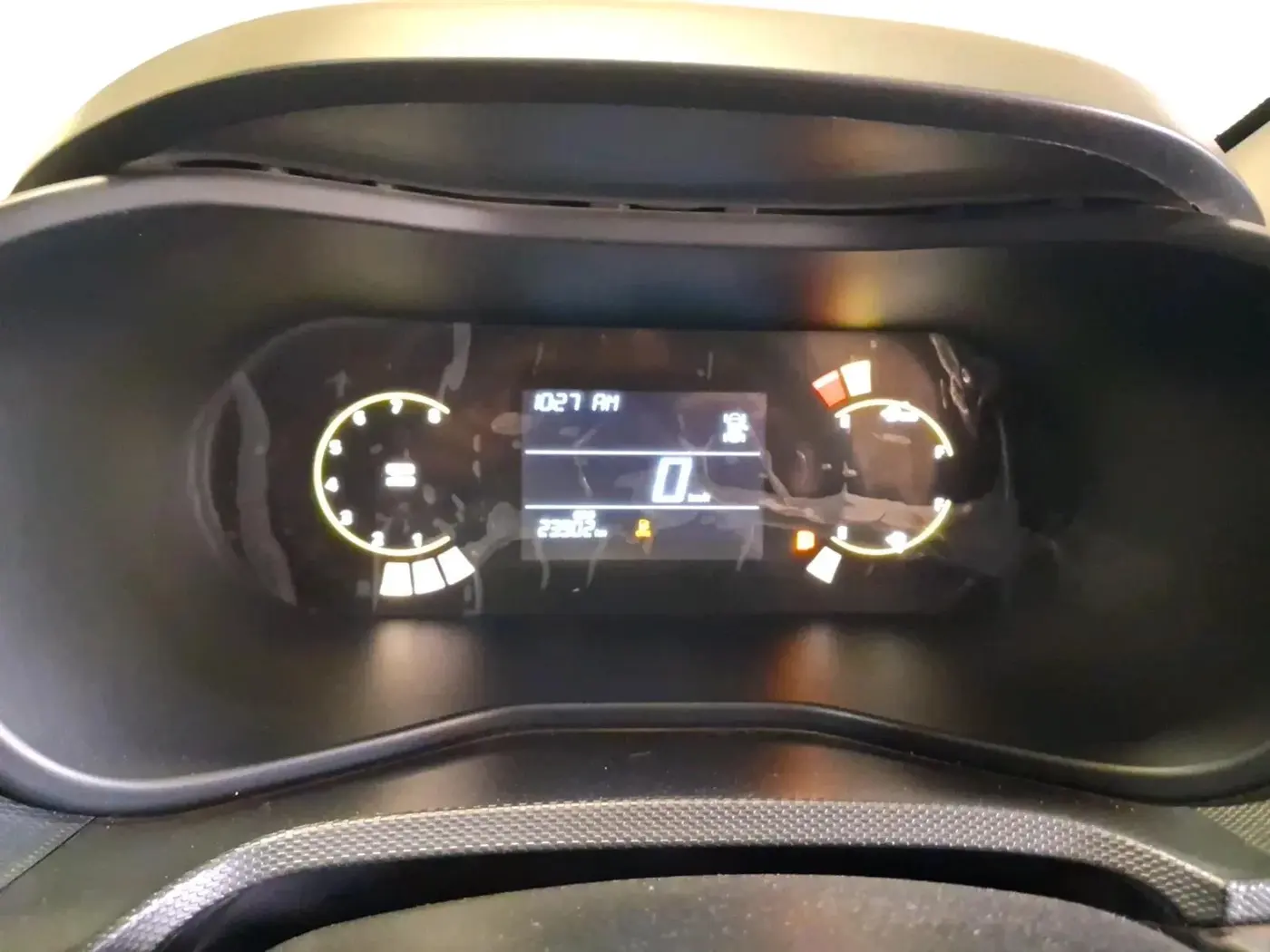 2025 Tata NEXON Pure S 1.2 iCNG, CNG, Manual, 23,902 km, interior