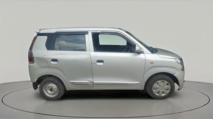 2019 Maruti New Wagon-R LXI CNG 1.0, CNG, Manual, 1,98,140 km, exterior