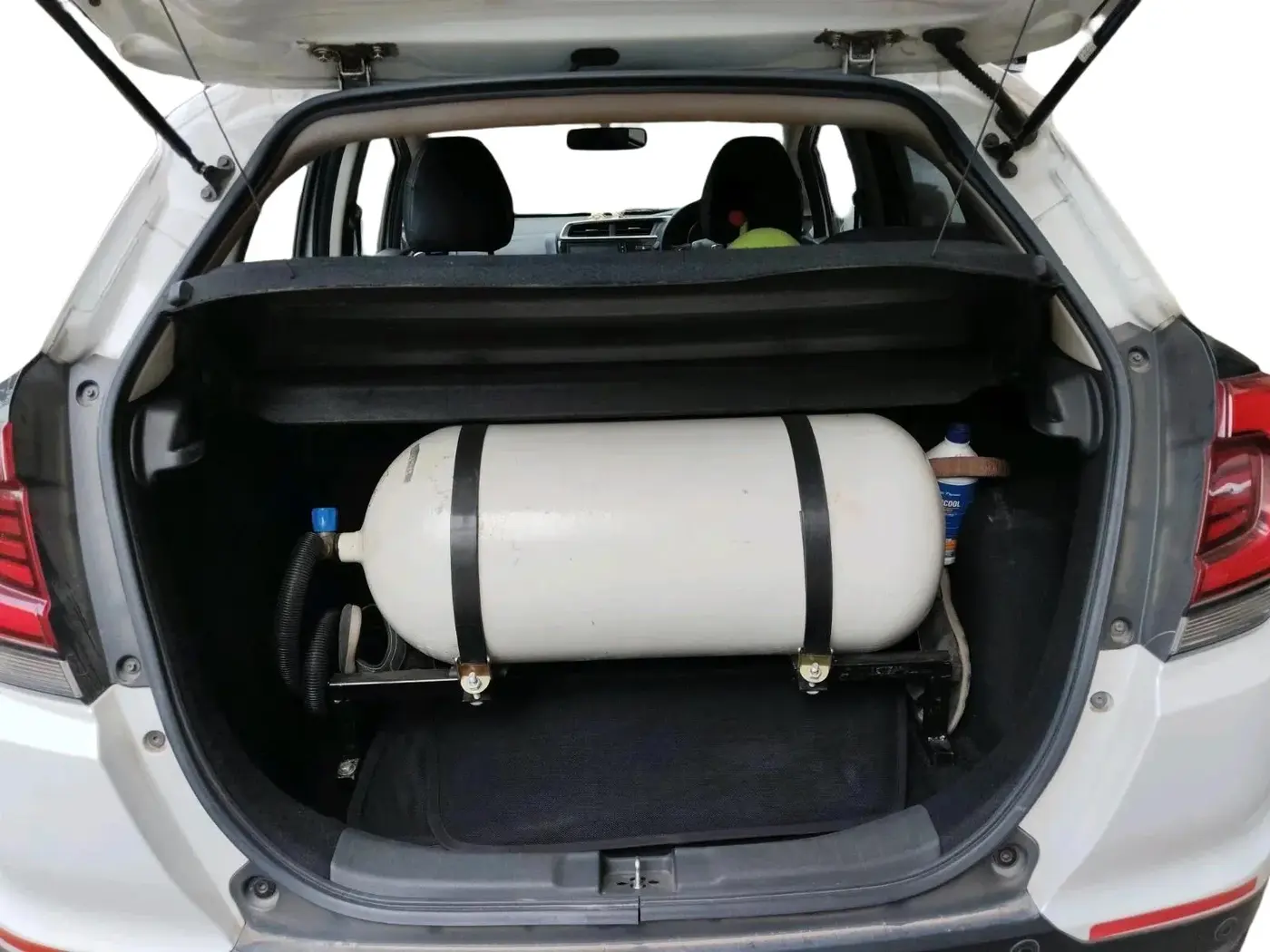 2021 Honda WR-V 1.2L I-VTEC VX MT, CNG, Manual, 38,336 km, exterior
