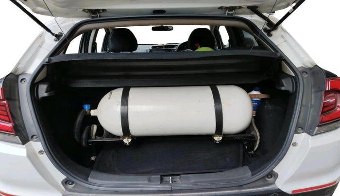 2021 Honda WR-V 1.2L I-VTEC VX MT, CNG, Manual, 38,336 km, exterior