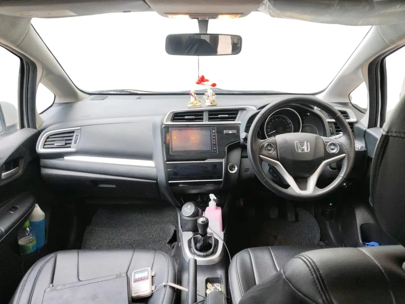 2021 Honda WR-V 1.2L I-VTEC VX MT, CNG, Manual, 38,336 km, interior