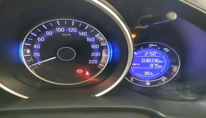 2021 Honda WR-V 1.2L I-VTEC VX MT, CNG, Manual, 38,336 km, interior