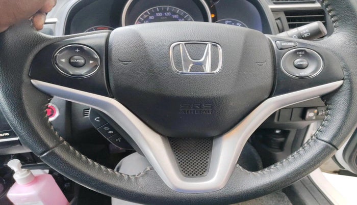 2021 Honda WR-V 1.2L I-VTEC VX MT, CNG, Manual, 38,336 km, interior