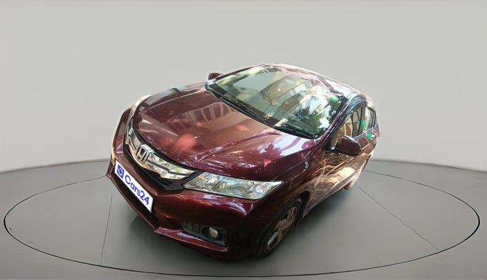 2015 Honda City 1.5L I-VTEC VX CVT, Petrol, Automatic, 50,148 km, exterior