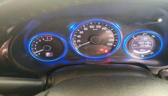 2015 Honda City 1.5L I-VTEC VX CVT, Petrol, Automatic, 50,148 km, interior