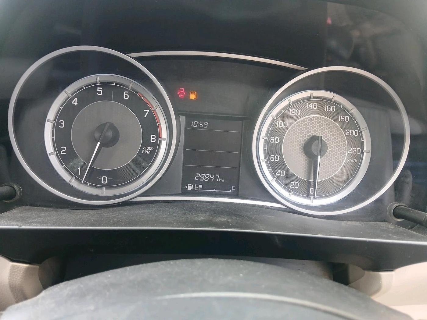 2022 Maruti Dzire VXI, Petrol, Manual, 29,847 km, interior