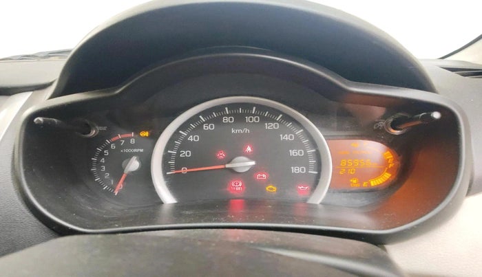 2018 Maruti Celerio VXI CNG, CNG, Manual, 85,956 km, interior