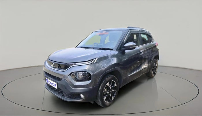 2023 Tata PUNCH ACCOMPLISHED DAZZLE SUNROOF CNG MT, CNG, Manual, 40,760 km, exterior