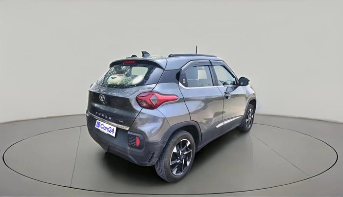 2023 Tata PUNCH ACCOMPLISHED DAZZLE SUNROOF CNG MT, CNG, Manual, 40,760 km, exterior