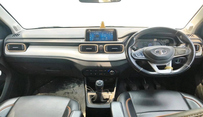 2023 Tata PUNCH ACCOMPLISHED DAZZLE SUNROOF CNG MT, CNG, Manual, 40,760 km, interior