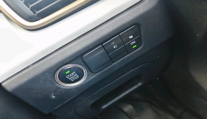 2023 Tata PUNCH ACCOMPLISHED DAZZLE SUNROOF CNG MT, CNG, Manual, 40,760 km, interior