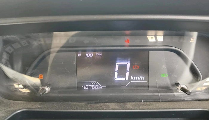 2023 Tata PUNCH ACCOMPLISHED DAZZLE SUNROOF CNG MT, CNG, Manual, 40,760 km, interior