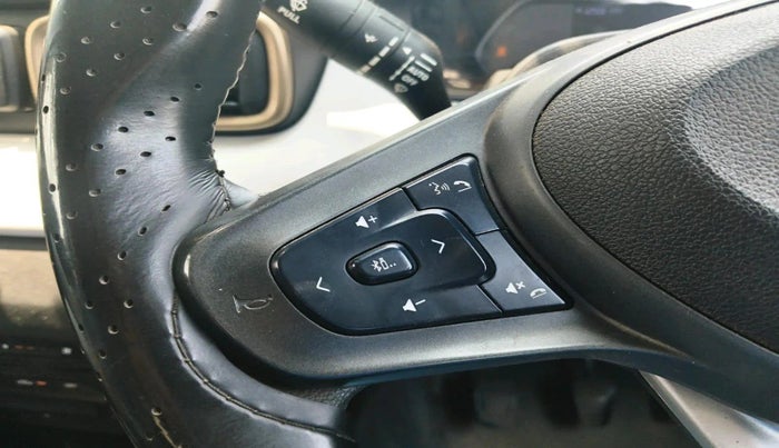 2023 Tata PUNCH ACCOMPLISHED DAZZLE SUNROOF CNG MT, CNG, Manual, 40,760 km, interior