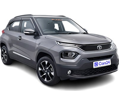 2023 Tata PUNCH - SUV - CNG - Manual - ₹8.77 lakh
