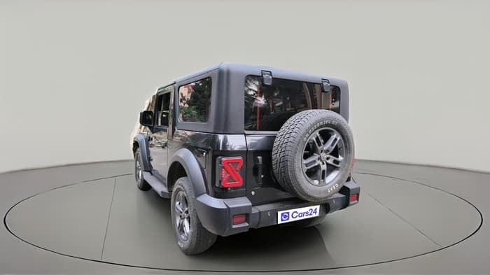 2024 Mahindra Thar LX D HT 2WD MT, Diesel, Manual, 56,295 km, exterior