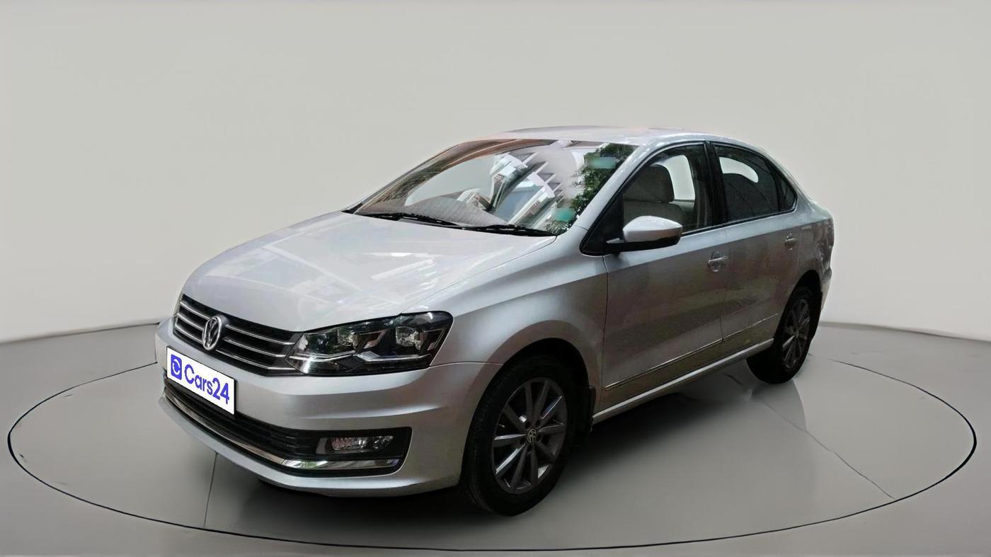 2019 Volkswagen Vento 1.2 TSI HIGHLINE PLUS AT, Petrol, Automatic, 38,362 km, exterior
