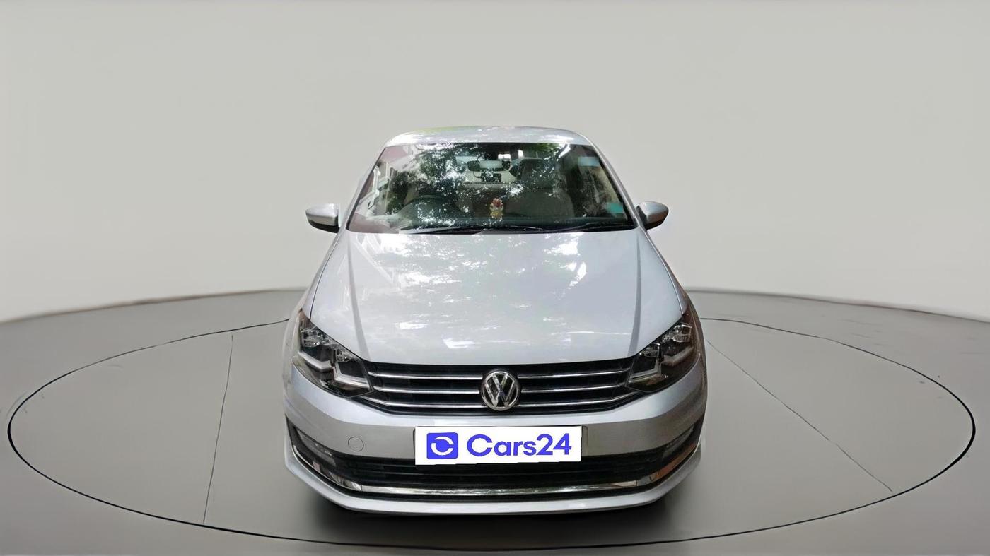 2019 Volkswagen Vento 1.2 TSI HIGHLINE PLUS AT, Petrol, Automatic, 38,362 km, exterior