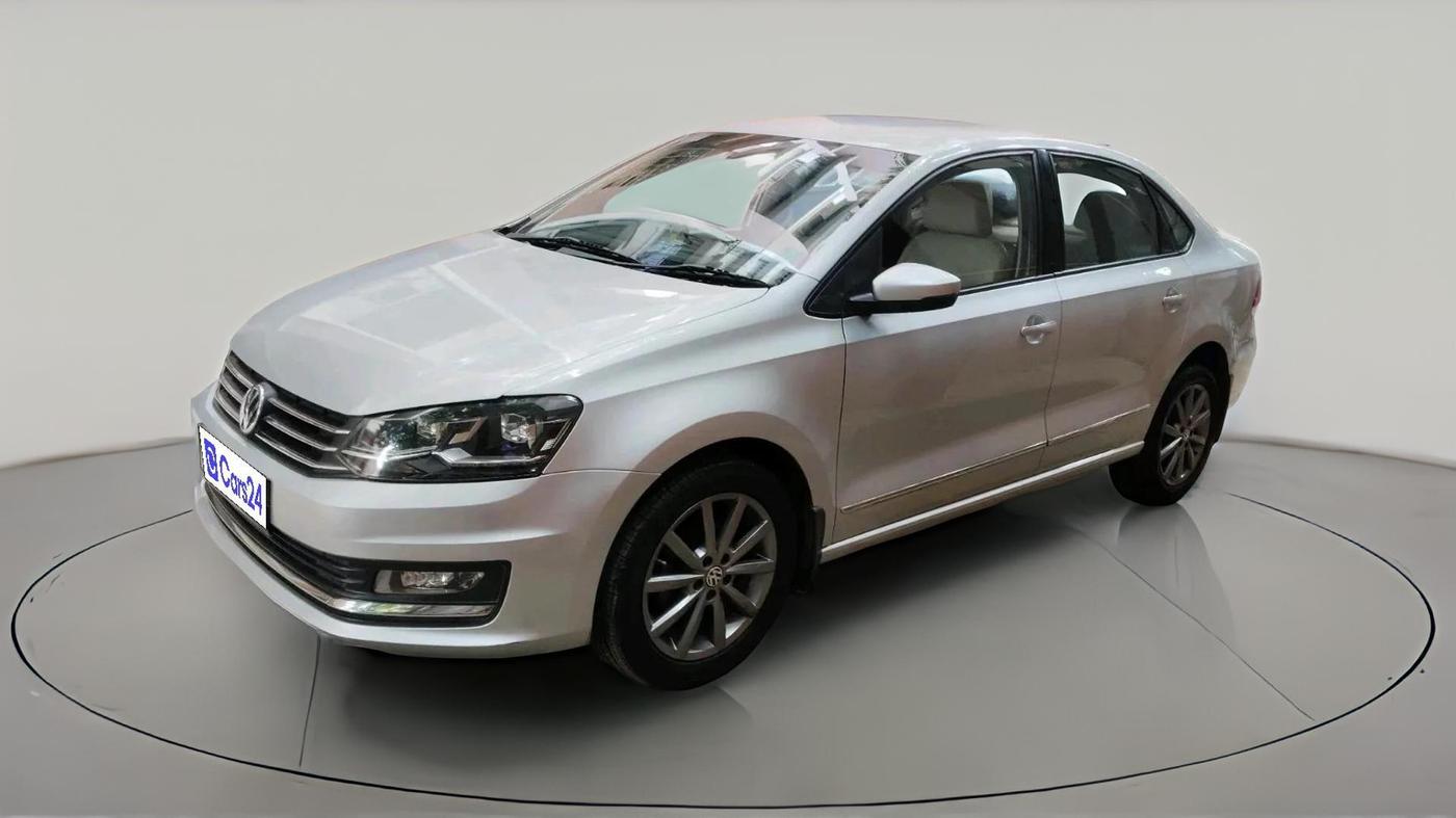2019 Volkswagen Vento 1.2 TSI HIGHLINE PLUS AT, Petrol, Automatic, 38,362 km, exterior