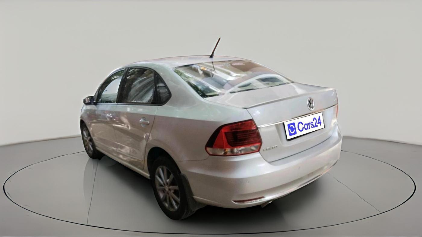 2019 Volkswagen Vento 1.2 TSI HIGHLINE PLUS AT, Petrol, Automatic, 38,362 km, exterior