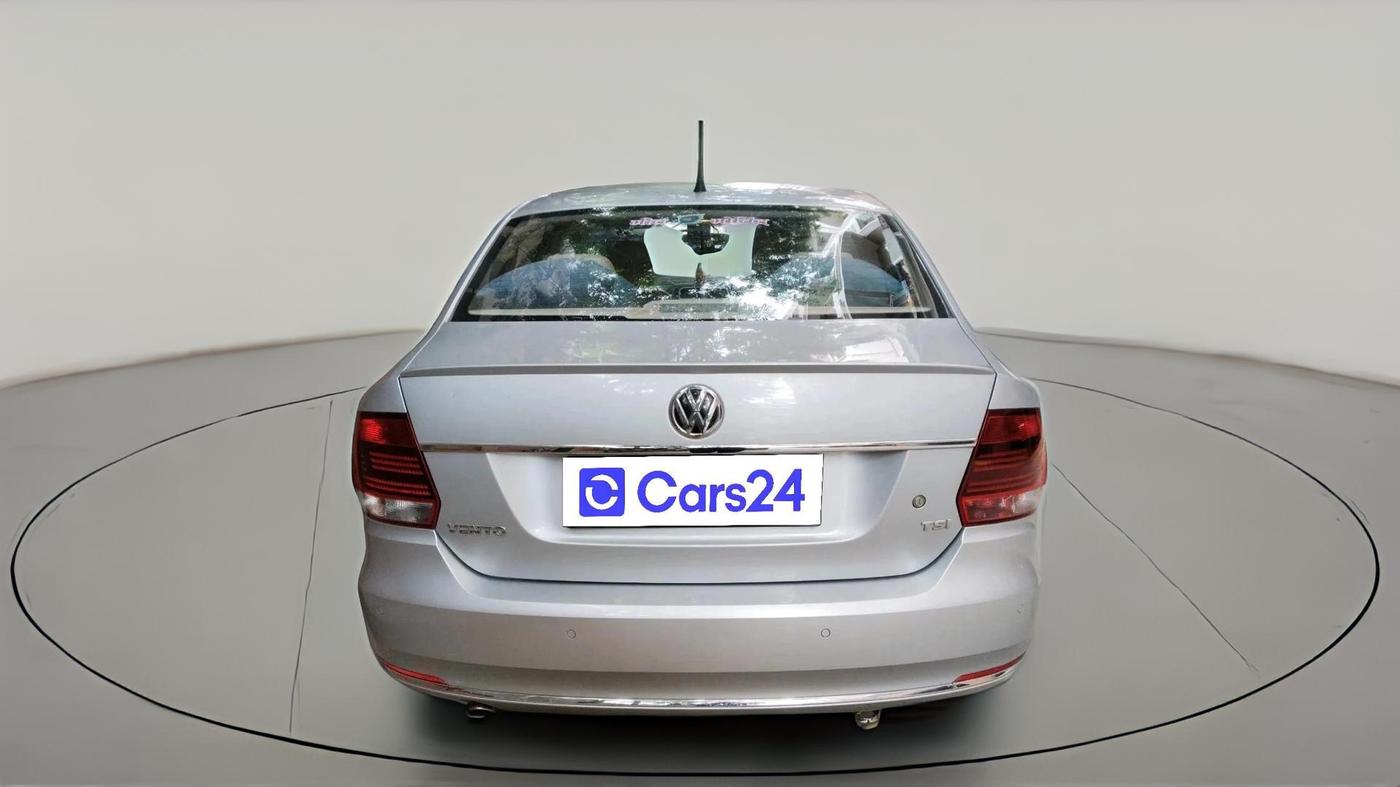 2019 Volkswagen Vento 1.2 TSI HIGHLINE PLUS AT, Petrol, Automatic, 38,362 km, exterior