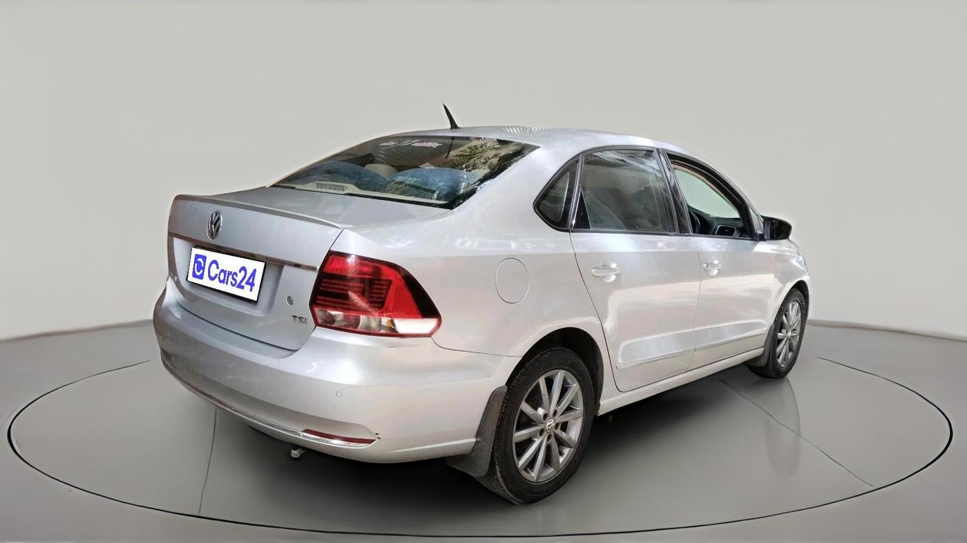 2019 Volkswagen Vento 1.2 TSI HIGHLINE PLUS AT, Petrol, Automatic, 38,362 km, exterior