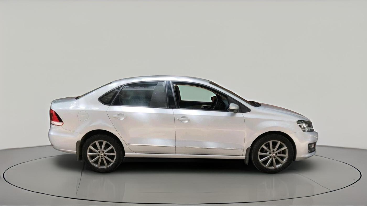 2019 Volkswagen Vento 1.2 TSI HIGHLINE PLUS AT, Petrol, Automatic, 38,362 km, exterior