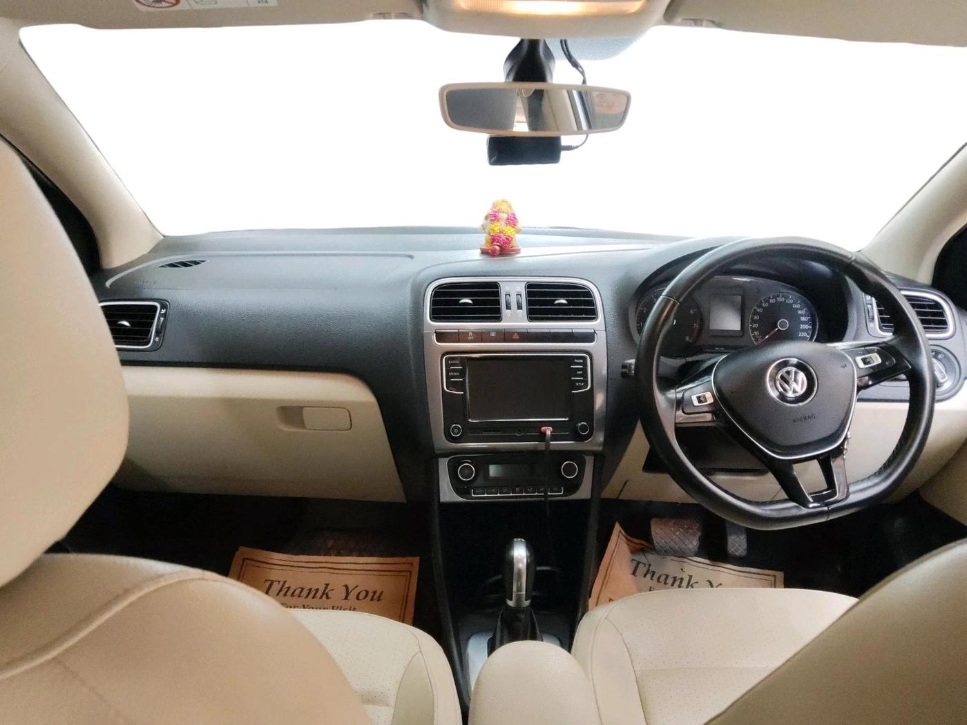 2019 Volkswagen Vento 1.2 TSI HIGHLINE PLUS AT, Petrol, Automatic, 38,362 km, interior