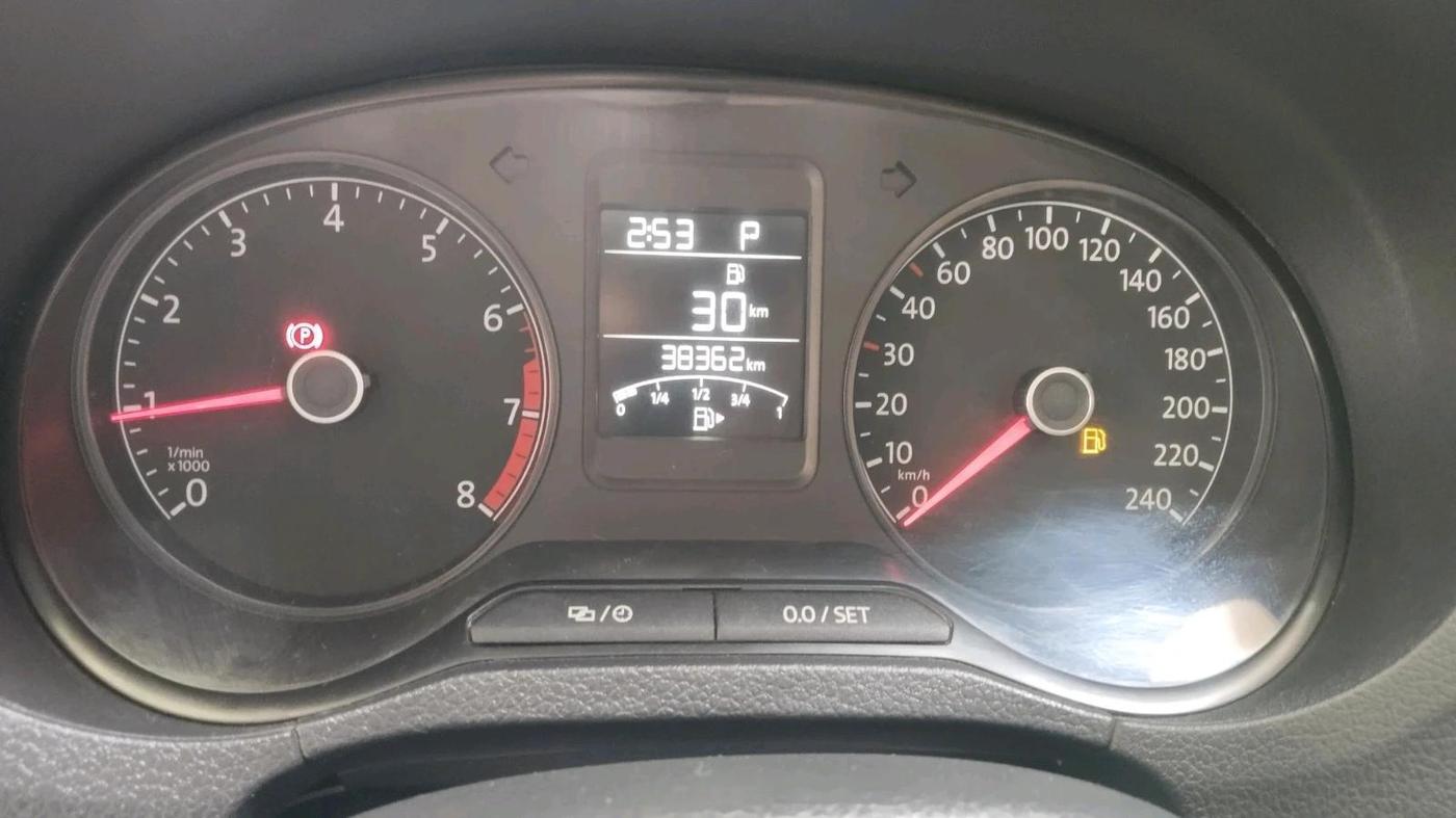 2019 Volkswagen Vento 1.2 TSI HIGHLINE PLUS AT, Petrol, Automatic, 38,362 km, interior