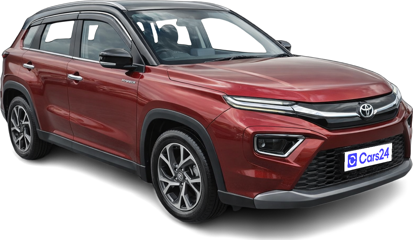 2024 Toyota URBAN CRUISER HYRYDER - SUV - Hybrid - Automatic - ₹14.64 lakh