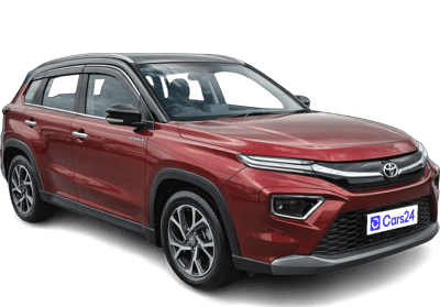 2024 Toyota URBAN CRUISER HYRYDER - SUV - Hybrid - Automatic - ₹14.64 lakh