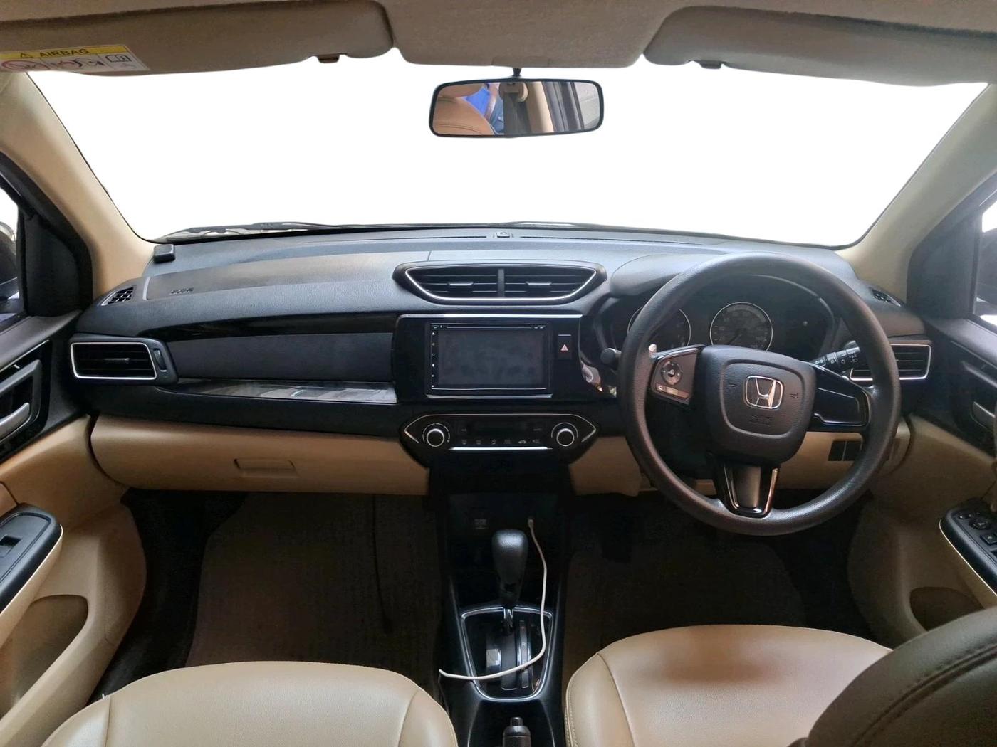 2018 Honda Amaze 1.2L I-VTEC V CVT, Petrol, Automatic, 53,709 km, interior