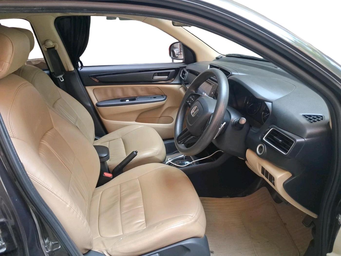 2018 Honda Amaze 1.2L I-VTEC V CVT, Petrol, Automatic, 53,709 km, interior