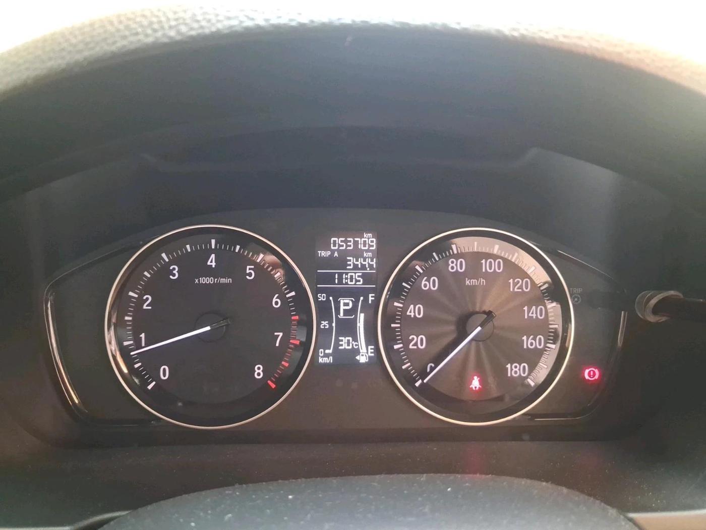 2018 Honda Amaze 1.2L I-VTEC V CVT, Petrol, Automatic, 53,709 km, interior